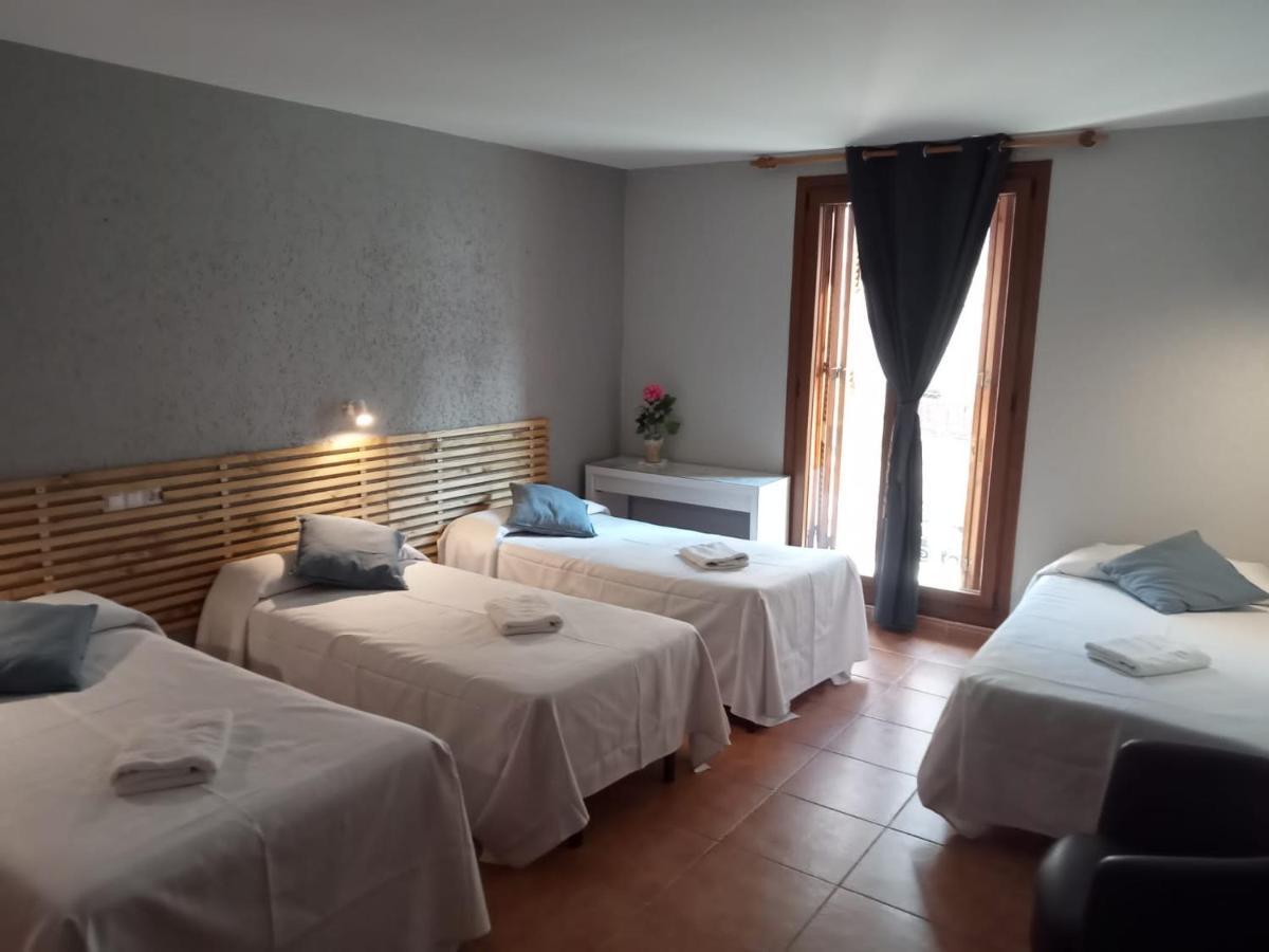 Hotel Acebo Plaza Mayor ハカ エクステリア 写真