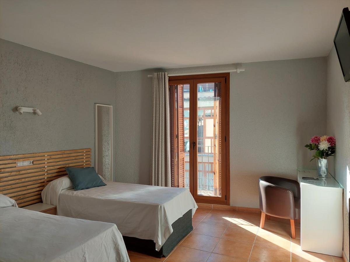 Hotel Acebo Plaza Mayor ハカ エクステリア 写真