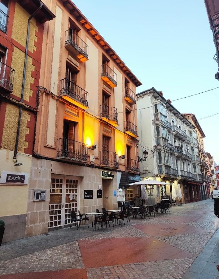 Hotel Acebo Plaza Mayor ハカ エクステリア 写真