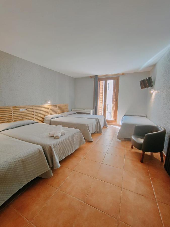 Hotel Acebo Plaza Mayor ハカ エクステリア 写真