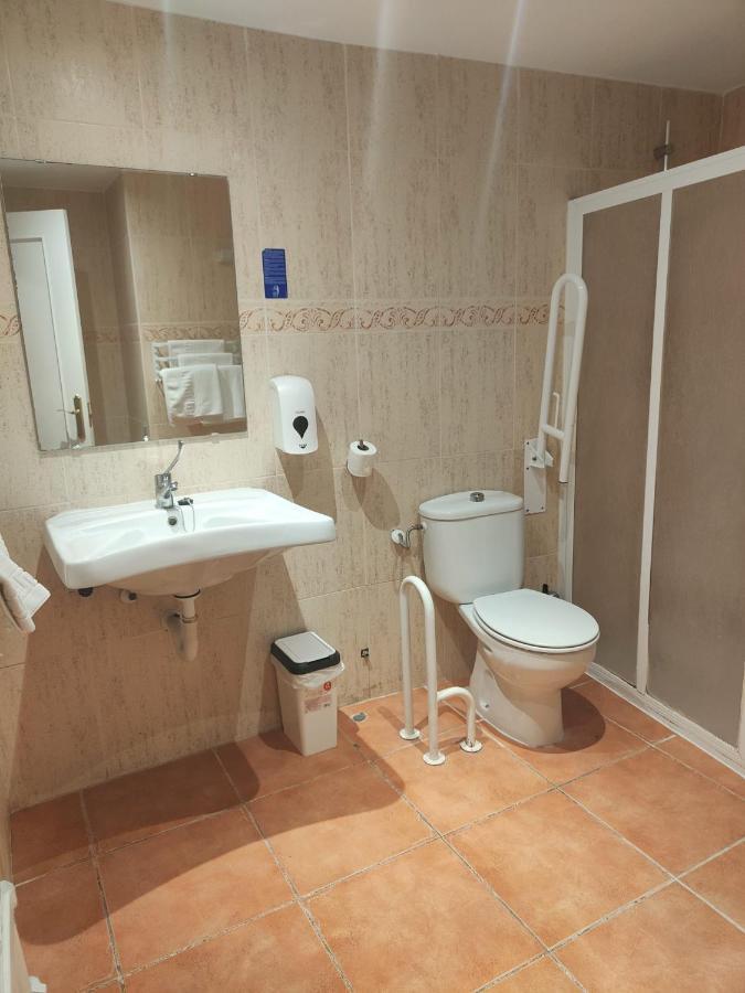 Hotel Acebo Plaza Mayor ハカ エクステリア 写真