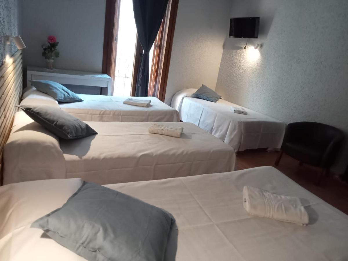 Hotel Acebo Plaza Mayor ハカ エクステリア 写真