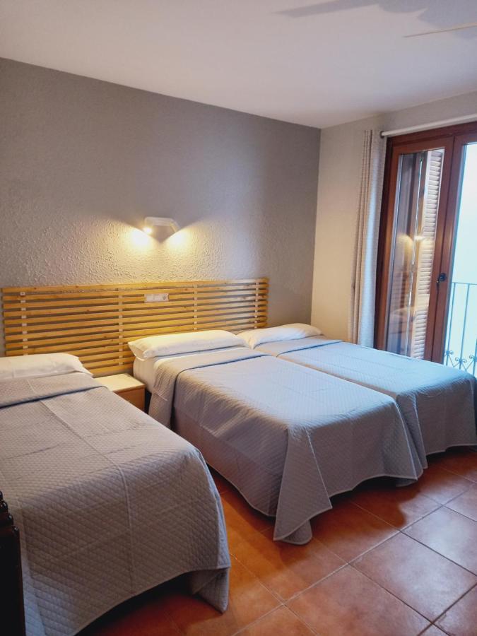 Hotel Acebo Plaza Mayor ハカ エクステリア 写真
