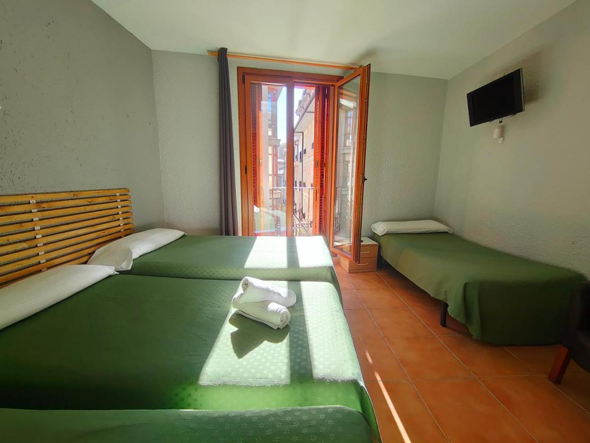 Hotel Acebo Plaza Mayor ハカ エクステリア 写真
