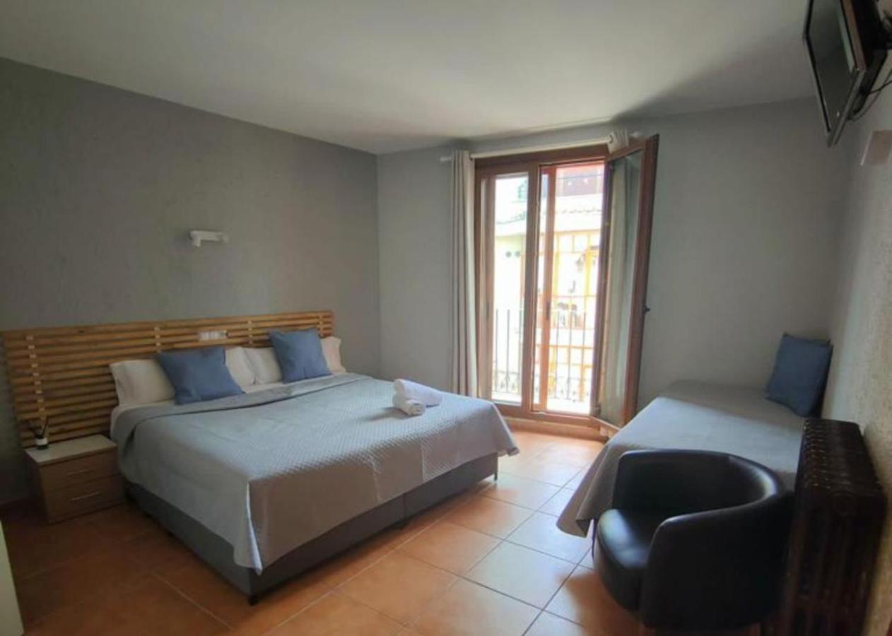 Hotel Acebo Plaza Mayor ハカ エクステリア 写真