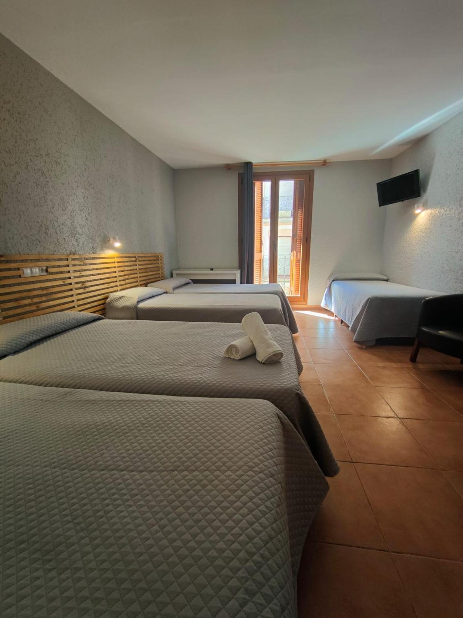 Hotel Acebo Plaza Mayor ハカ エクステリア 写真