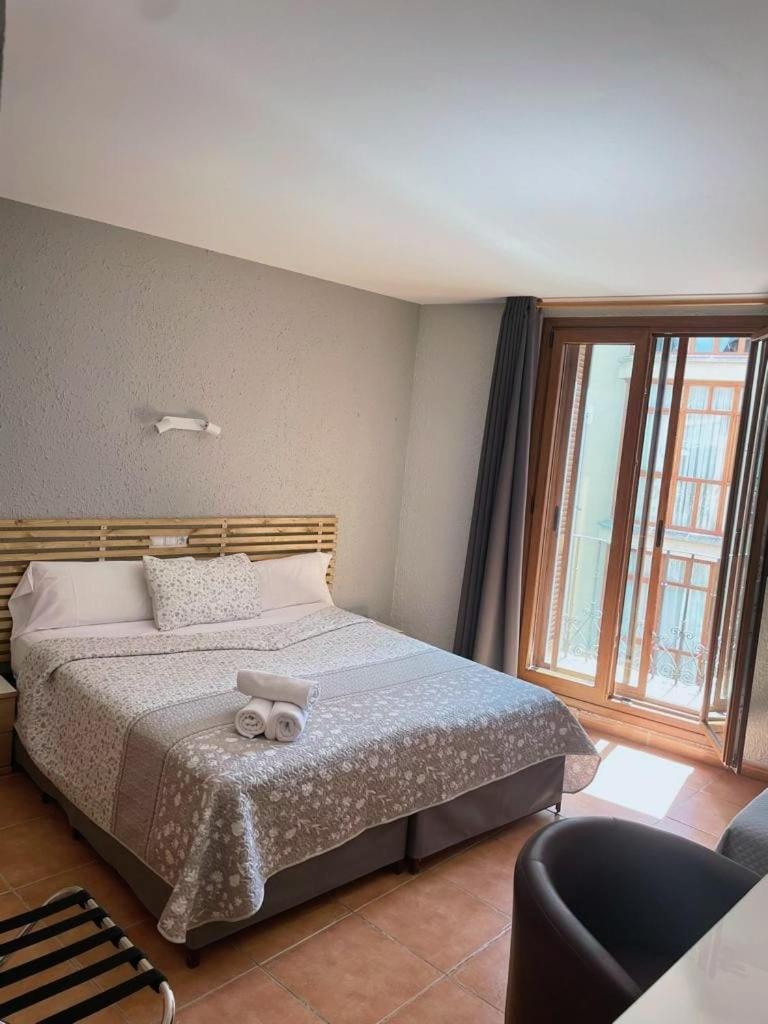 Hotel Acebo Plaza Mayor ハカ エクステリア 写真