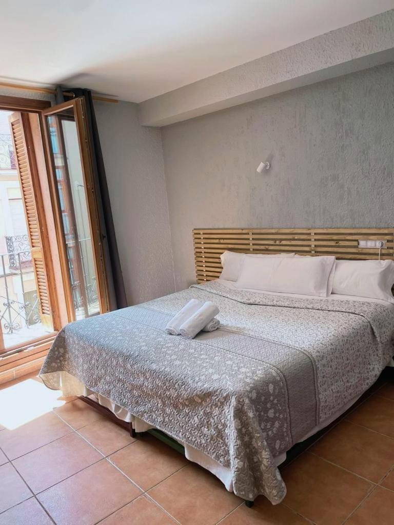 Hotel Acebo Plaza Mayor ハカ エクステリア 写真