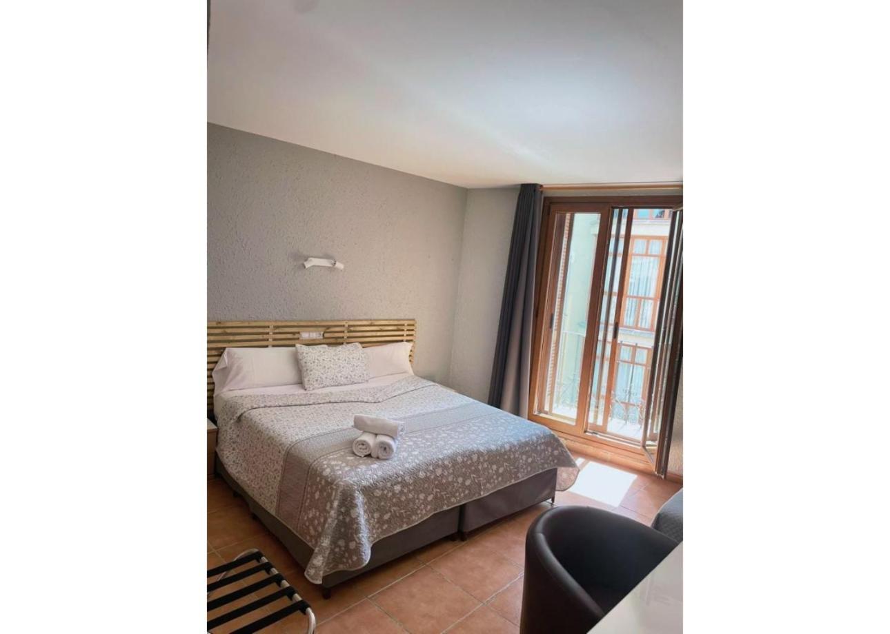 Hotel Acebo Plaza Mayor ハカ エクステリア 写真