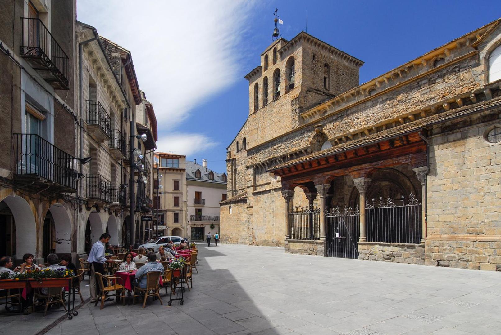 Hotel Acebo Plaza Mayor ハカ エクステリア 写真